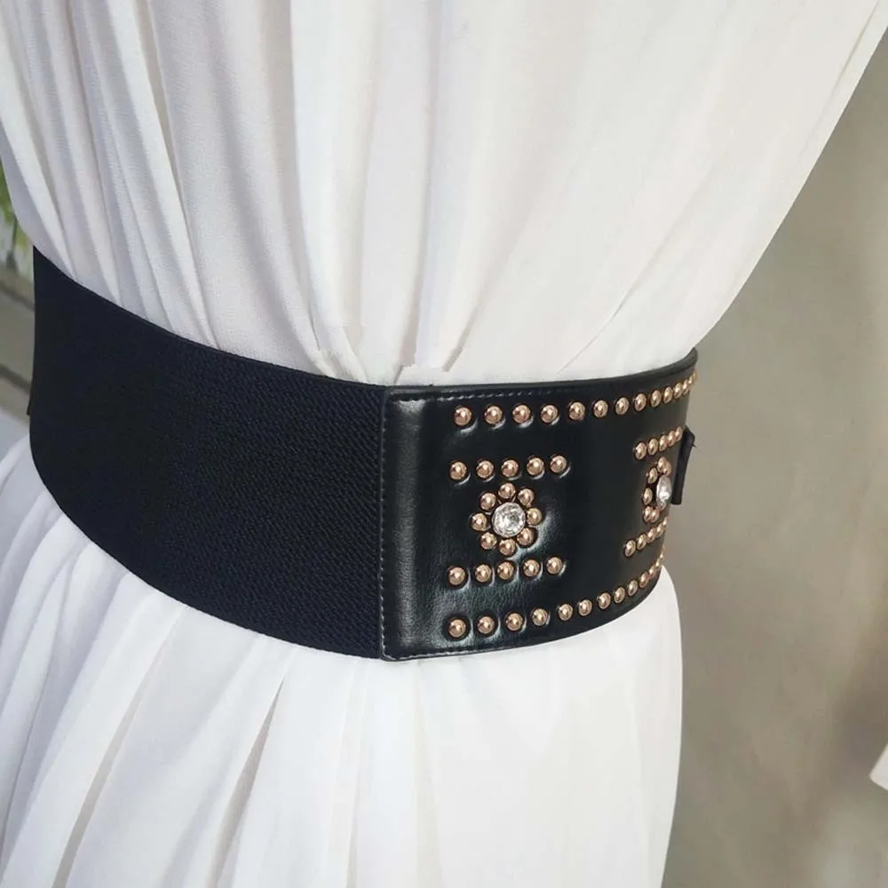adjustable-rivet-wide-waistbands-punk-style-personalized-design-y2k-cool-girls-belt-rhinestone-vintage-irregular-leather-belt
