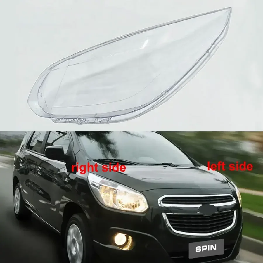 

For Chevrolet Spin 2013-2018 Headlamp Lamp Shell Transparent Mask Headlight Cover Lens Plexiglass Replace Original Lampshade