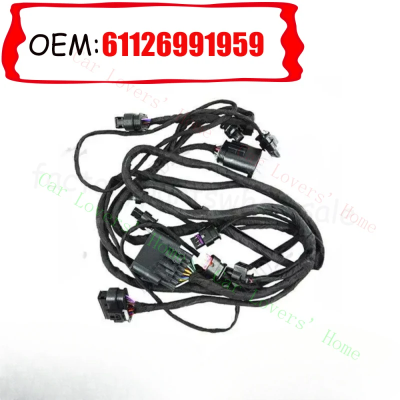 

Проводка датчика парковки переднего бампера A+ 61126991959 для BMW X3 G01 X4 17-21