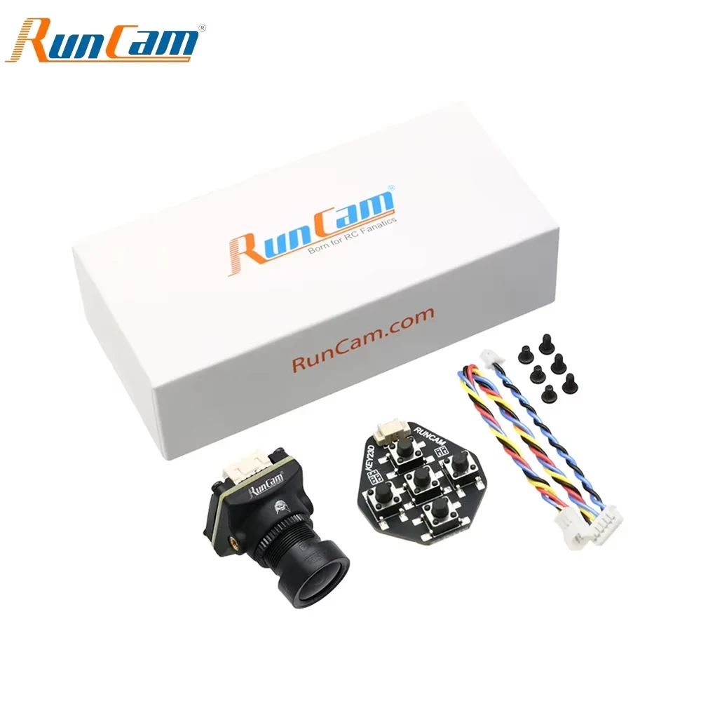 

RunCam Night Eagle 3 V2 1500TVL NTSC/PAL Starlight Night Vision Camera for RC FPV Racing Drone Quadcopter Parts