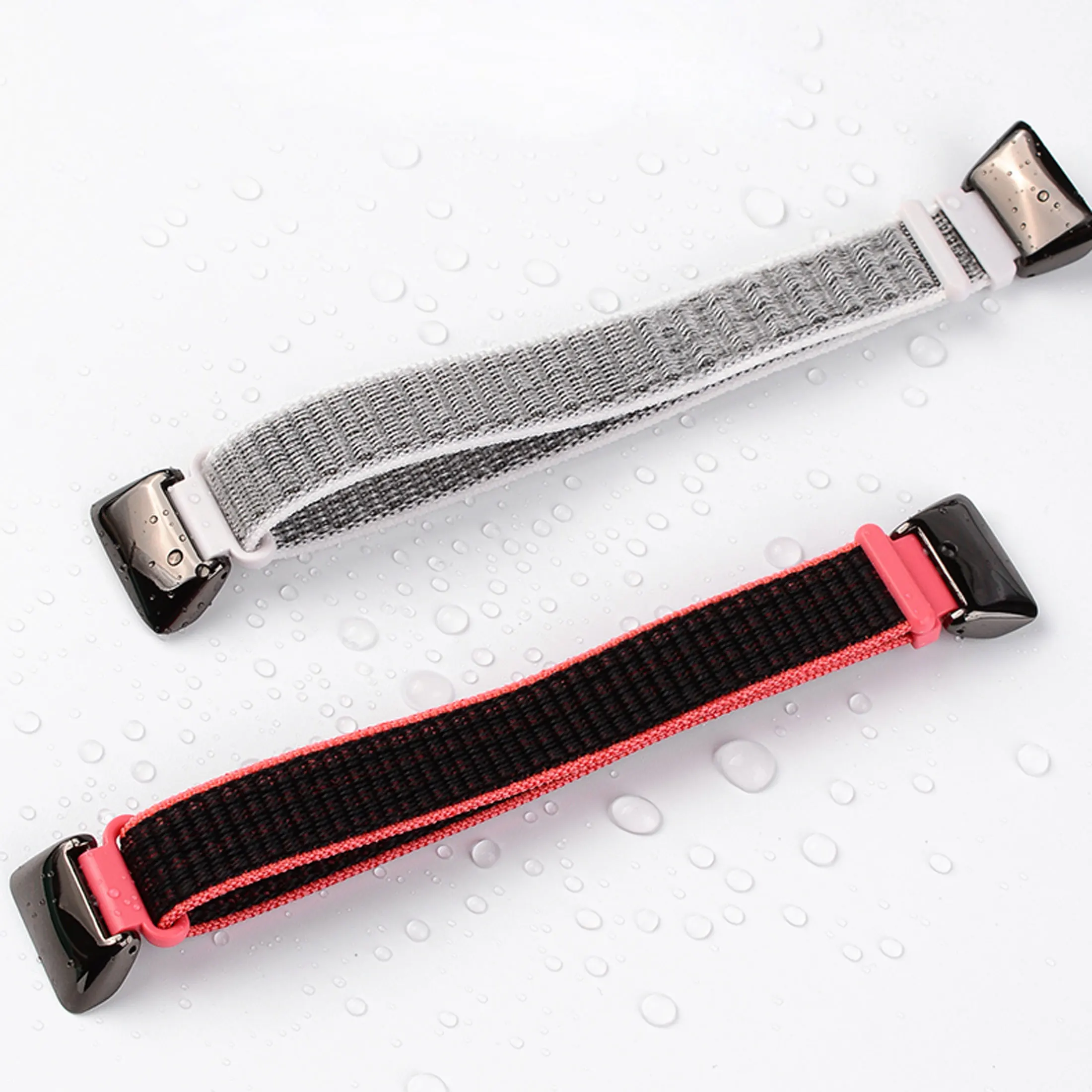 Nylon Strap for Huawei Band 7 / 6 Honor Band 6 Elastic Nylon Strap Fiber Replacement Wristband