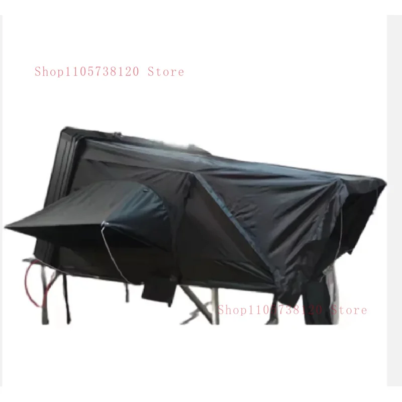 Hot Selling Rooftop Hard Waterproof Windproof-Rnt Blackout Privacy 4 Season Roof Top Tent