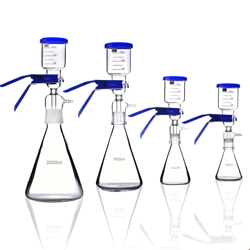 

The sand core vacuum filtration device Solvent Filter Unit Laboratory suction device 250/500/1000/ml Core Liquid Solvent