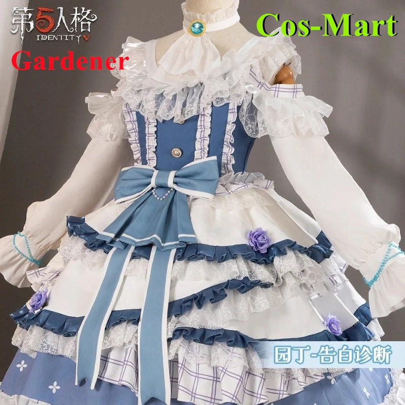 كوس مارت الهوية الخامس البستاني تأثيري حلي إيما وودز فستان مانور عيد الحب اعتراف تشخيص العروس كوس لعبة الهالوماس