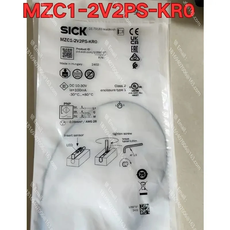 

Новый датчик MZC1-2V2PS-KR0