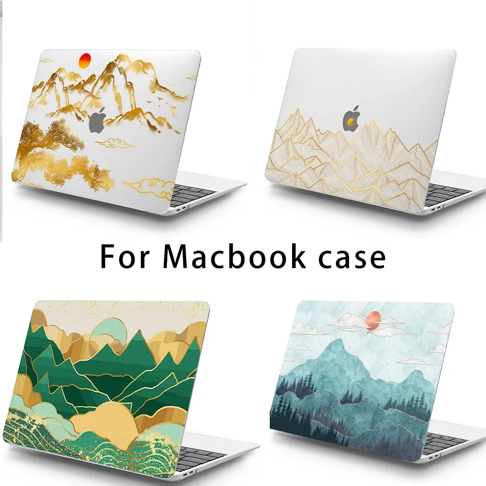 New Laptop Case for MacBook Air 13.6in M2 A2681 A3113 A1466 2023 Pro13 A1932 A2179A2338 A2337 2023 Air15 A2941 A3114 Laptop Case