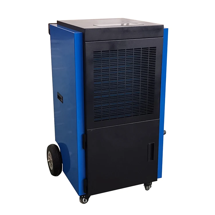 

TOJJE 150L/D эффективный портативный ручной нажимной осушитель съемный с резервуаром для воды для бассейна, склада, подвала, мастерской