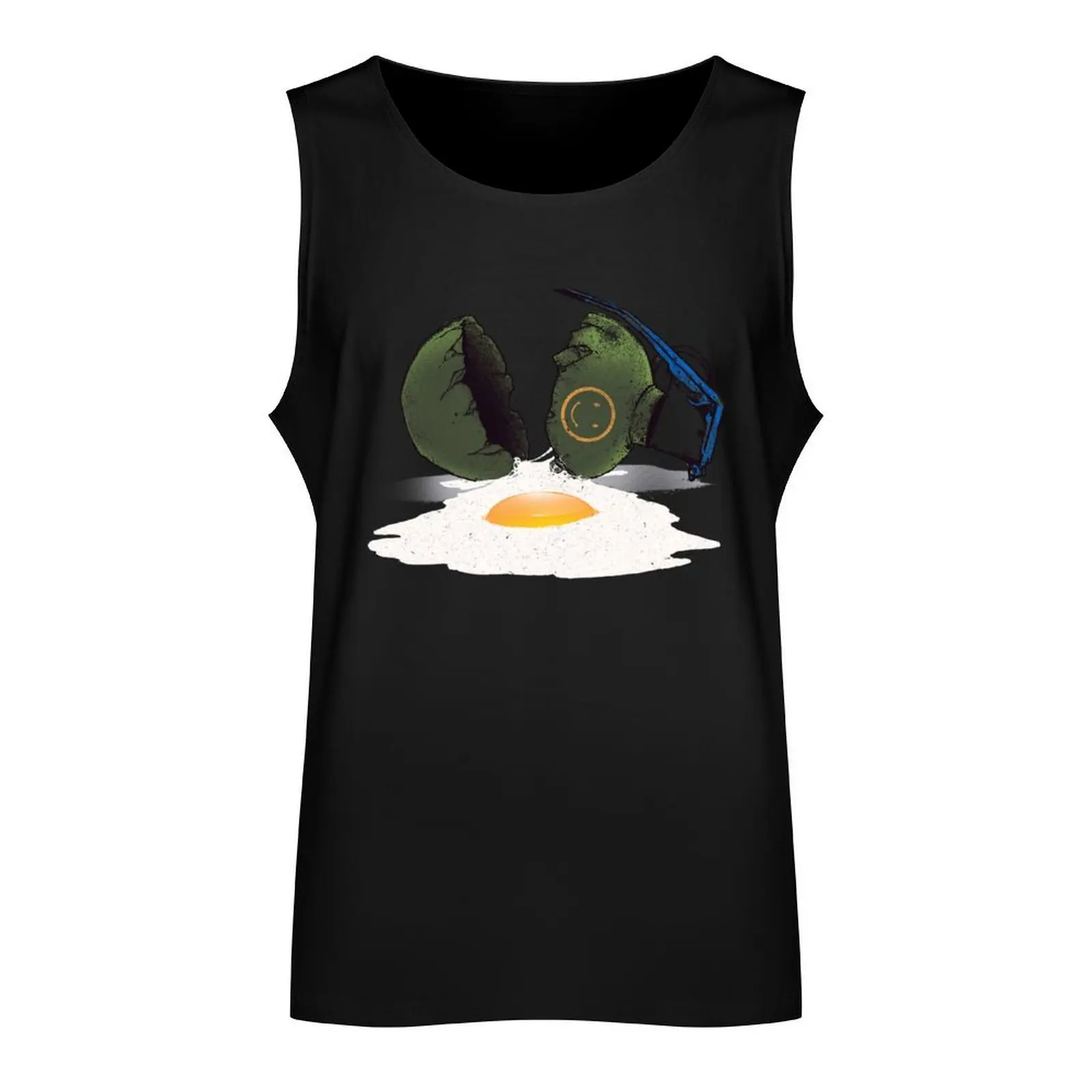 Eggsplosion Tank Top T-shirt man best selling products quick-drying t-shirt