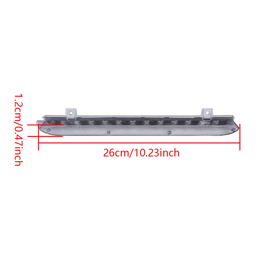 Car Rear High‑Level Third Brake Stop Light Replacement Fit For Mini Cooper R56 R60 2006-2013 Rear Signal Lamp 63212751575