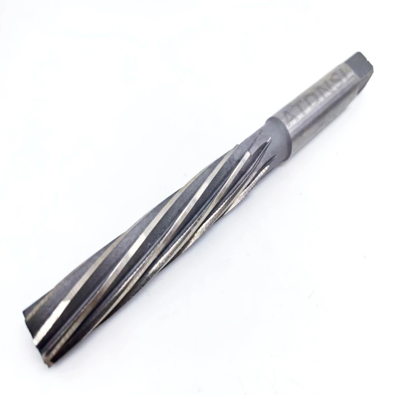 Reamer Spiral Blade H7 HSS CNC Chuck Milling Cutter Straight Handle Hand Reamer 3/4/5/6/7/8/9/10/11/12/13/14/15/16/17/18/19/20mm