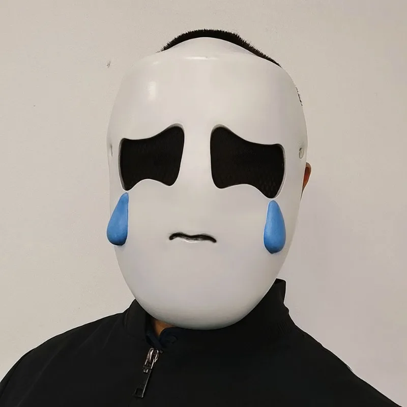 Topeng Cosplay Sirkus Digital Yang Menakjubkan Topeng Menangis Monster Pesta Dewasa Lucu Kartun Lembut Lateks Gangle Alat Peraga Kostum Halloween