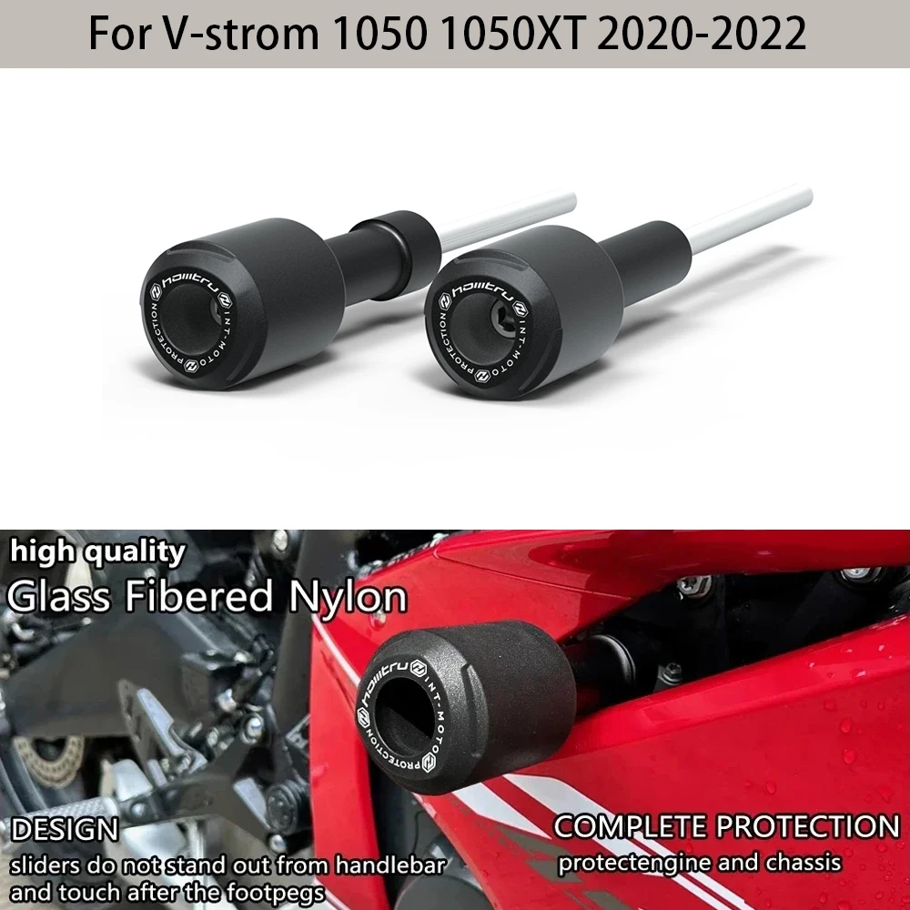 

Motorcycle Frame Slider Protector Body Engine Fall Protection Fairing Collision Pad For Suzuki V-strom 1050 20-22 V-strom 1050XT