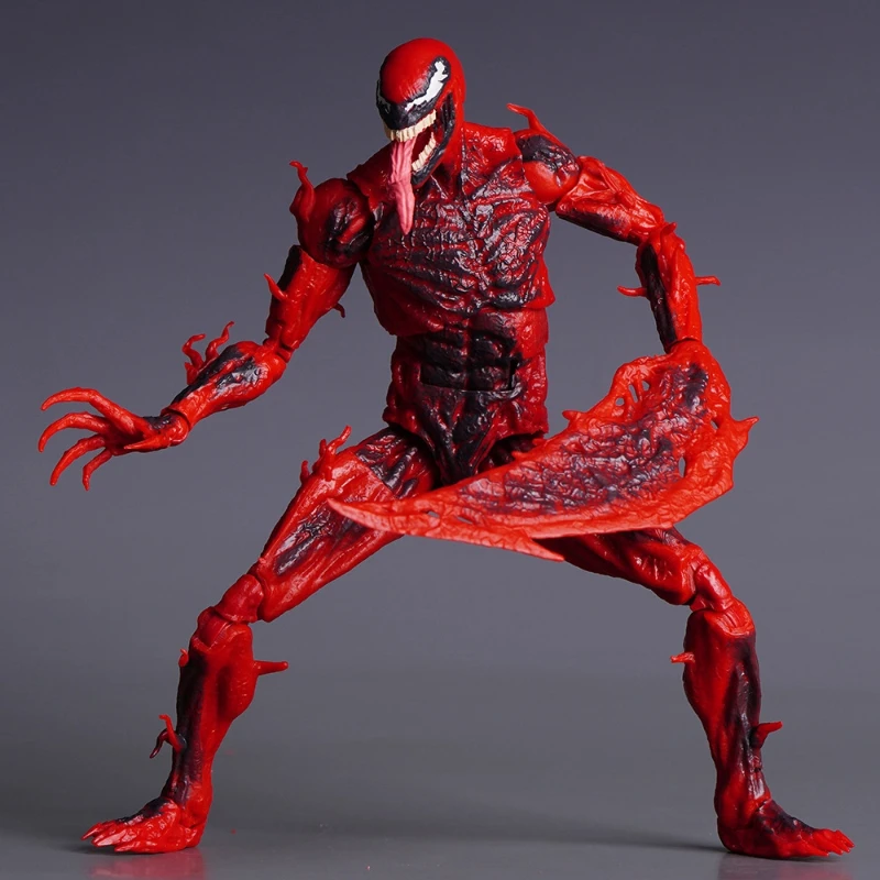 Ml 8-дюймовая серия Marvel Movie Holocaust Deluxe Edition Venom, подвижная изысканная модель, Коллекционная модель для подарка на день рождения бойфренду