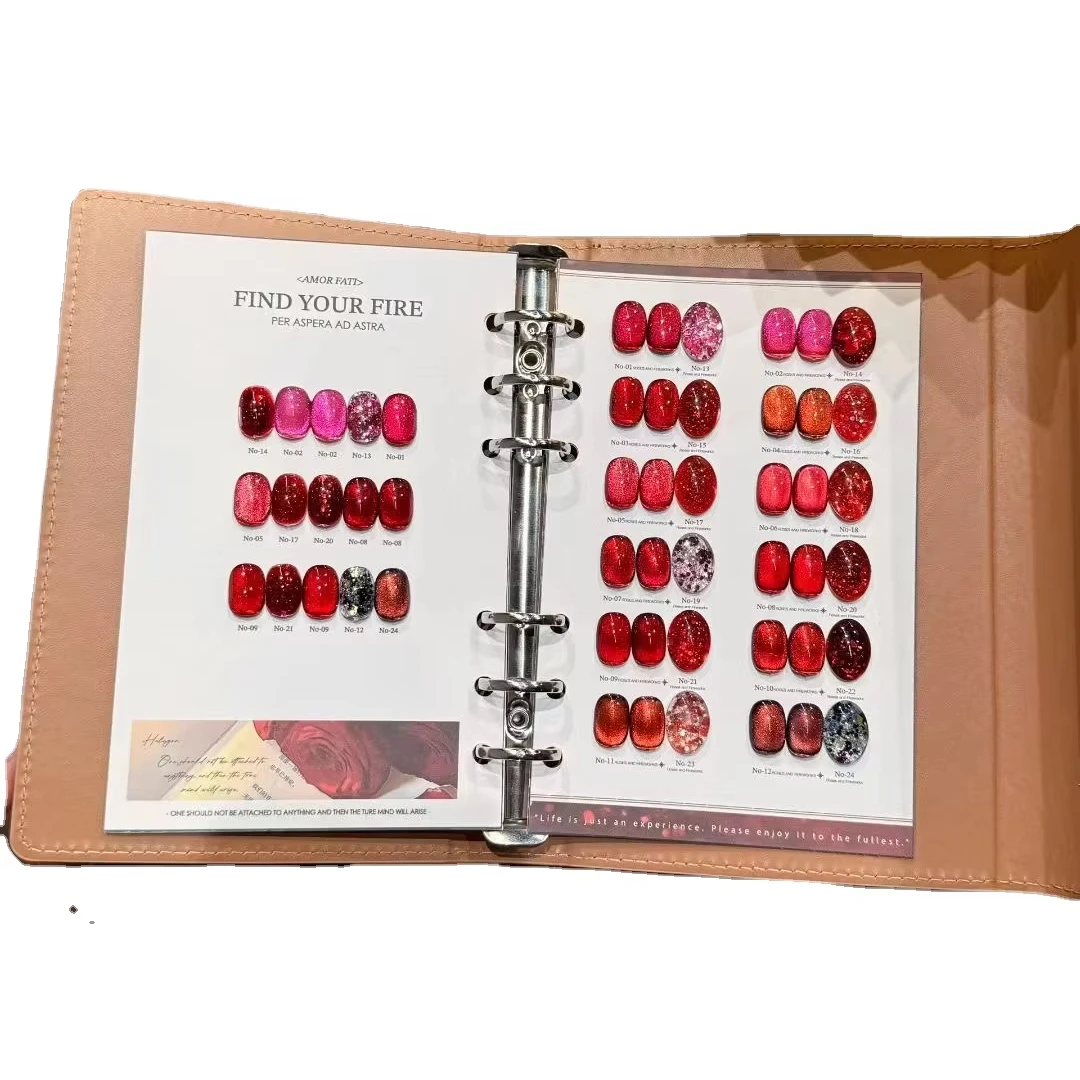 2026New 24 Colors Res Series Moonlight Cat Eye Flash Nail Gel Long-lasting HEMA-Free TPO-Free Nail Art UV Gel Wholesale