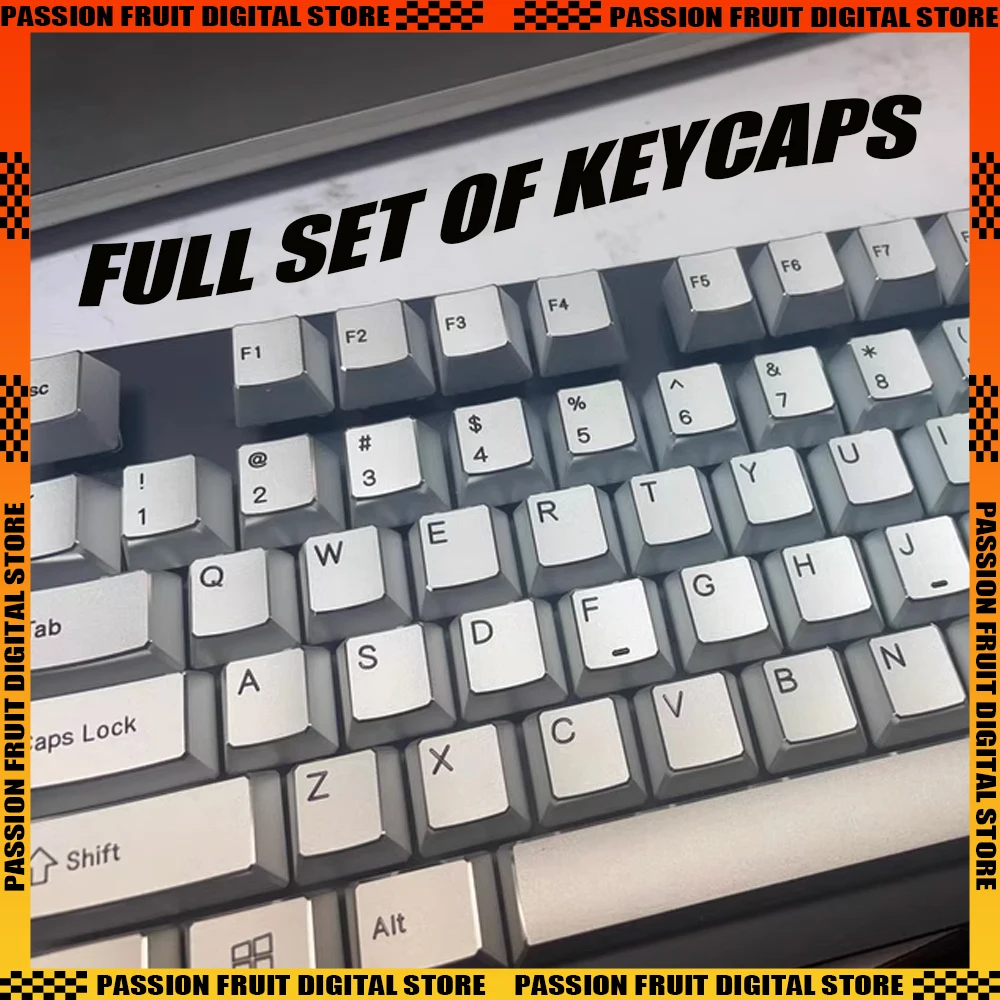 

Hi U M алюминиевый сплав, оригинальная высота, оригинальная серия HL, полный набор колпачков для клавиш, индивидуальные колпачки для клавиатуры, аксессуары для ПК и геймеров