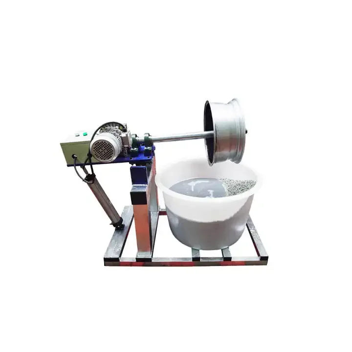 Sale Rim Polishing Equipment Automatic Surface Buffing Equipment for Truck Car Wheel Rims Aluminum Alloy Wheel Hub Polishing - view 2