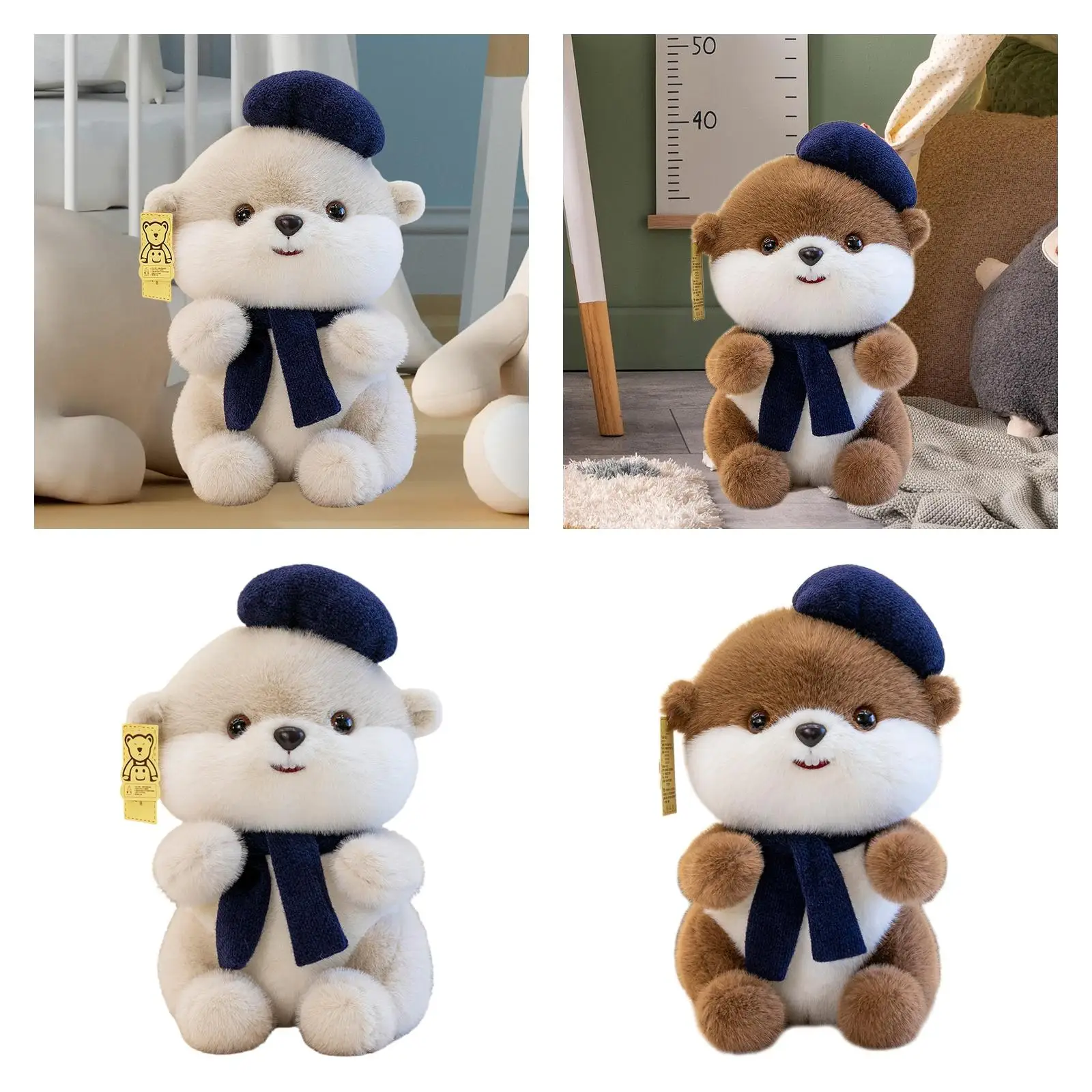 

Мягкая игрушка Coypu, плюшевая игрушка с мультяшными животными, коллекционный милый реалистичный плюш