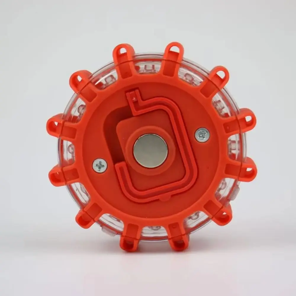 قاعدة مغناطيسية مغناطيسية LED ضوء إحترافي LED ستروب تحذير إشارة ضوء الطوارئ السلامة وامض وضع السيارات مصباح إشارة السلامة