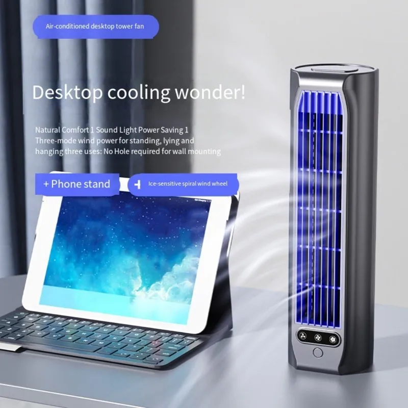 ventilateur-de-climatisation-portable-d'ete-alimente-par-usb-a69x-quiet-ventilateur-tour-personnel-a-refroidissement-rapide-pour-chambre-a-coucher-bureau