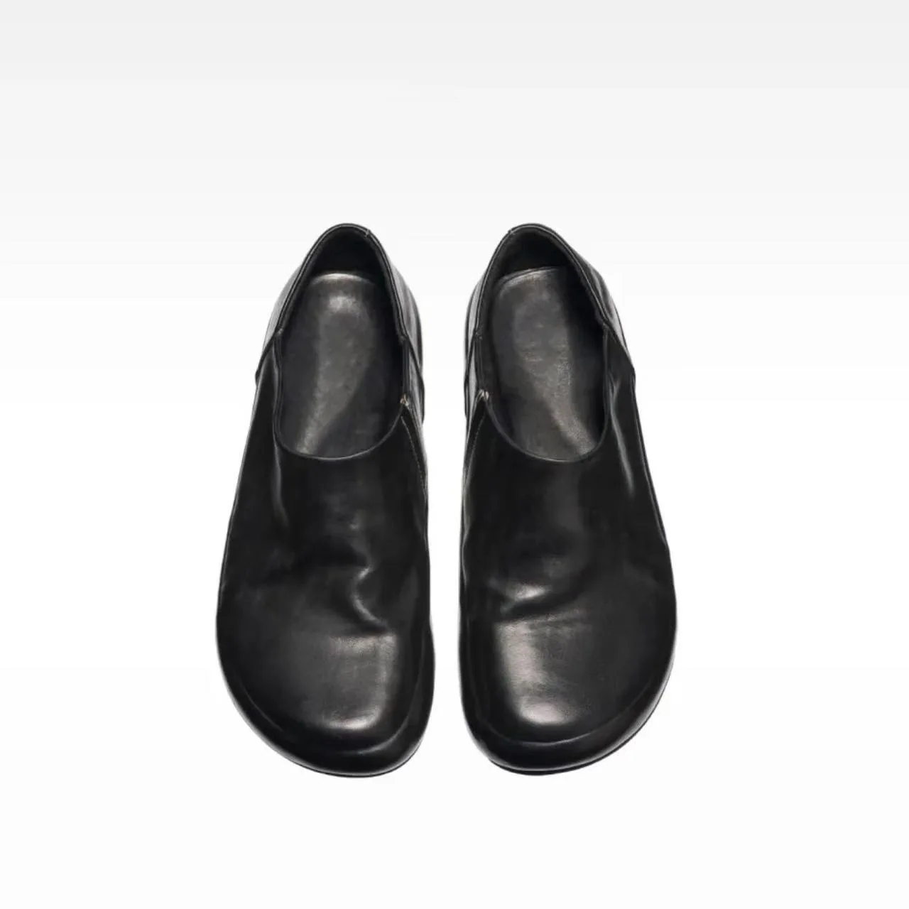 comfortable-small-leather-shoes-breathable-handmade-autumn-and-winter-thick-soled-women's-mules-slip-on-lazy-loafers-for-women