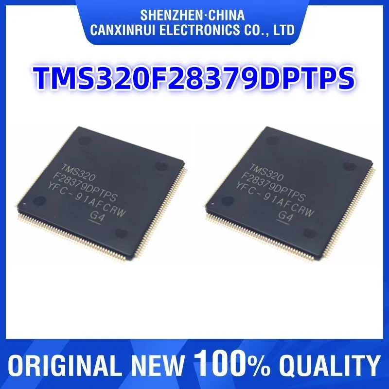 

Genuine TMS320F28379DPTPS TMS320F28379DPTP HLQFP176 Microcontroller
