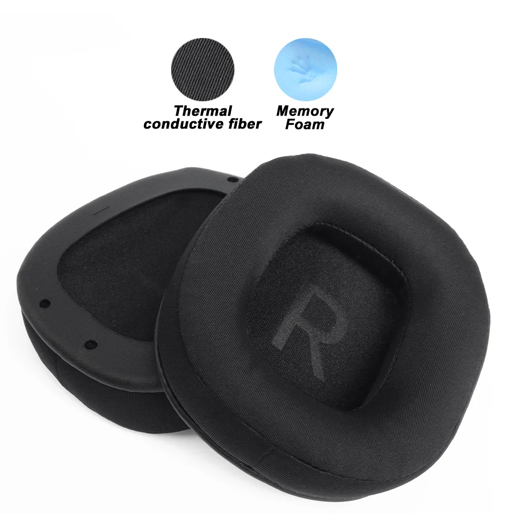 MCHOSE G9 G9 PRO 교체 용 이어폰 패드 이어 패드 헤드폰 귀마개 메쉬 천 메모리 커버 스폰지 단백질