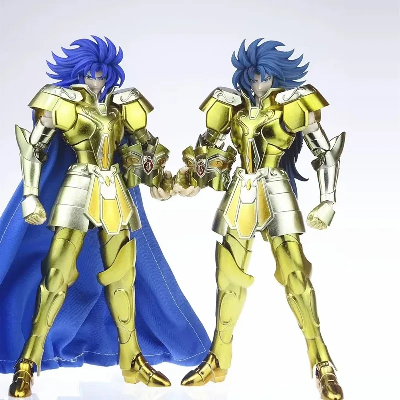 Em estoque JM.MST Saint Seiya Myth Cloth Gemini Saga Kanon Plus 3.0/Crown Gold Knights of the Zodiac Action Figure