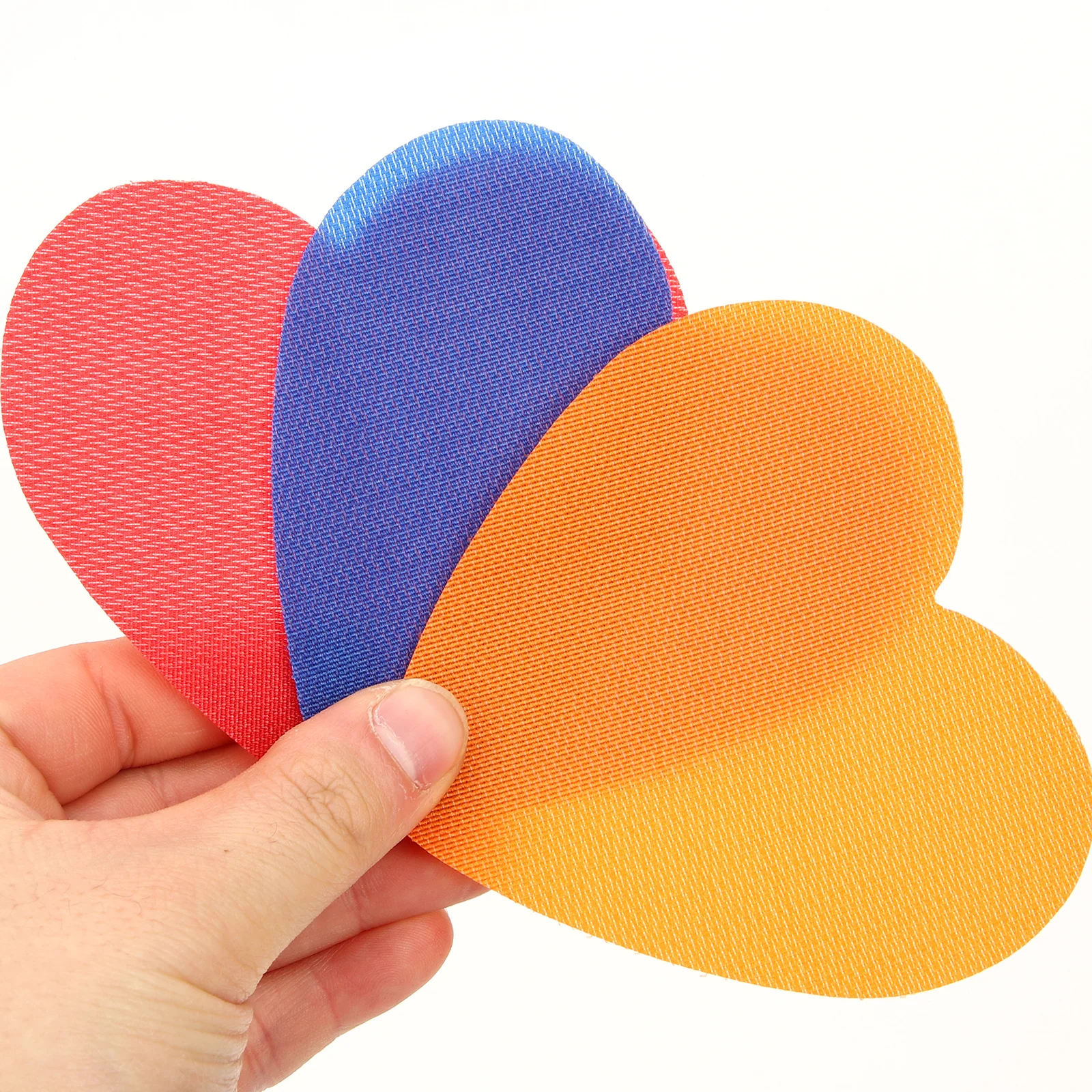 

20Pcs Colorful Carpet Spot Markers Premium Nylon Floor Dots for Kindergarten Exercises Parties Agility Training Learning Color