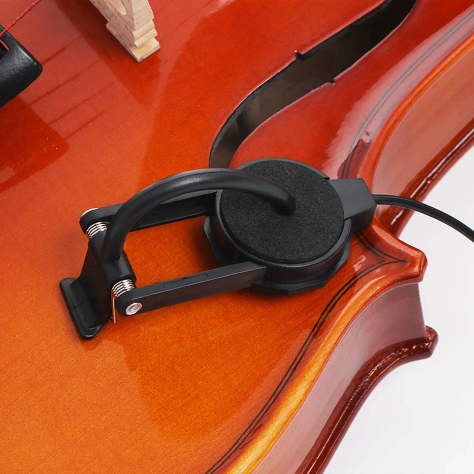 Clamp-on Violin Audio Pickup N - Audio Mark Music review and price