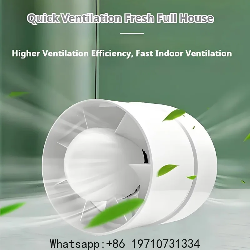 4/5 inch 220V EU Silent Ventilation Air Vents Ventilator Extractor Exhausted Extractor Fan Ventilator Bathroom Kitchen Washroom
