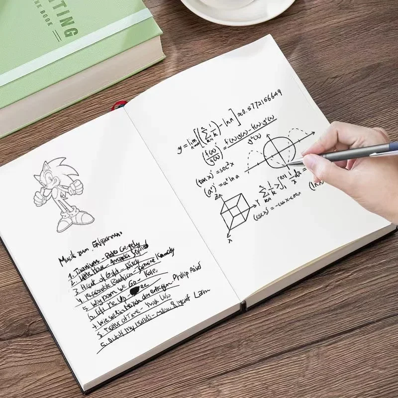 Imagem -04 - Cadernos em Branco Grosso Pintura Notepad Diário Notebook Sketch Book Writing Pads Escritório e Papelaria Escolar 760 Páginas