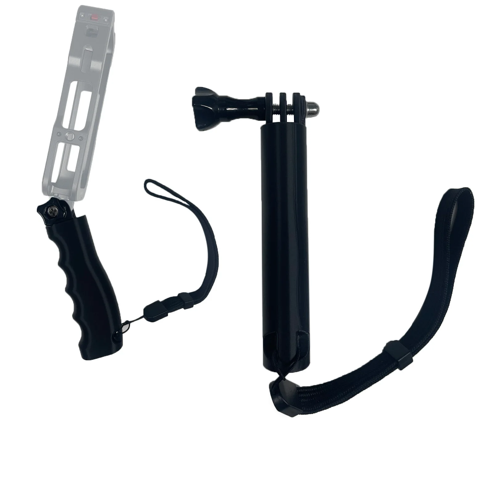 

For sports camera shooting handheld bracket three claws stabilizer self-timer handle