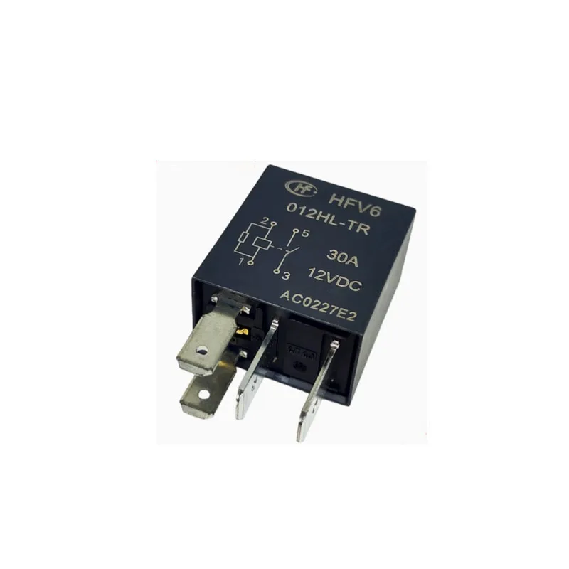 HOT NEW HFV6 012HL-TR HFV6 012HL TR 12VDC 30A 4foot relay