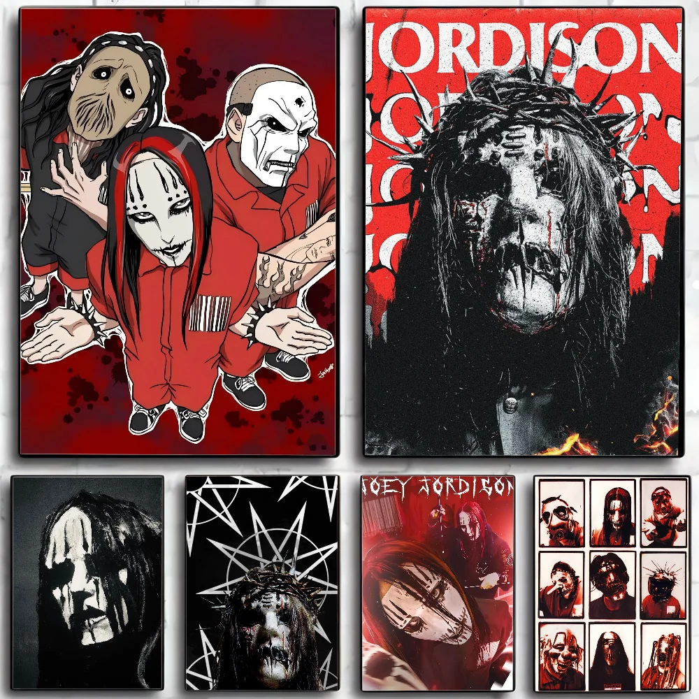 Joey Jordison Art: A Must-Have for Punk Rock Fans and Music Enthusiasts
