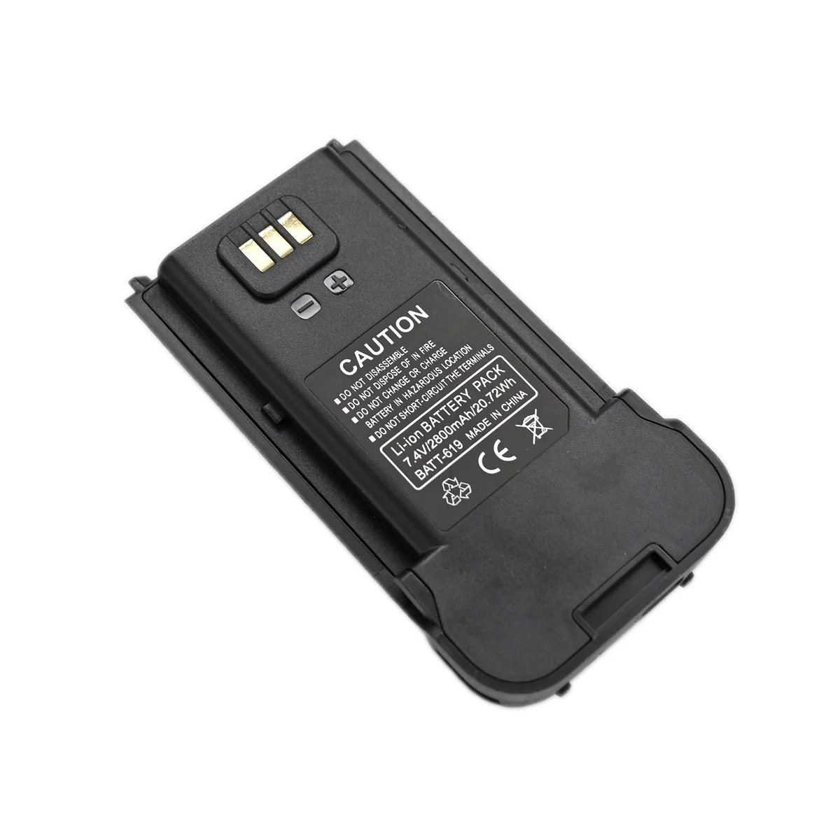 TYT BATT619 Литий-ионный аккумулятор USB C порт DC7,4 В 2800 мАч 20,72 Втч для MD619 MD-619 MD-UV619 TH UV8200 Аксессуар для рации TYT BATT619 Литий-ионный аккумулятор USB C порт DC7,4 В 2800 мАч 20,72 Втч для MD619 MD-619 MD-UV619 TH UV8200 Аксессуар для рации