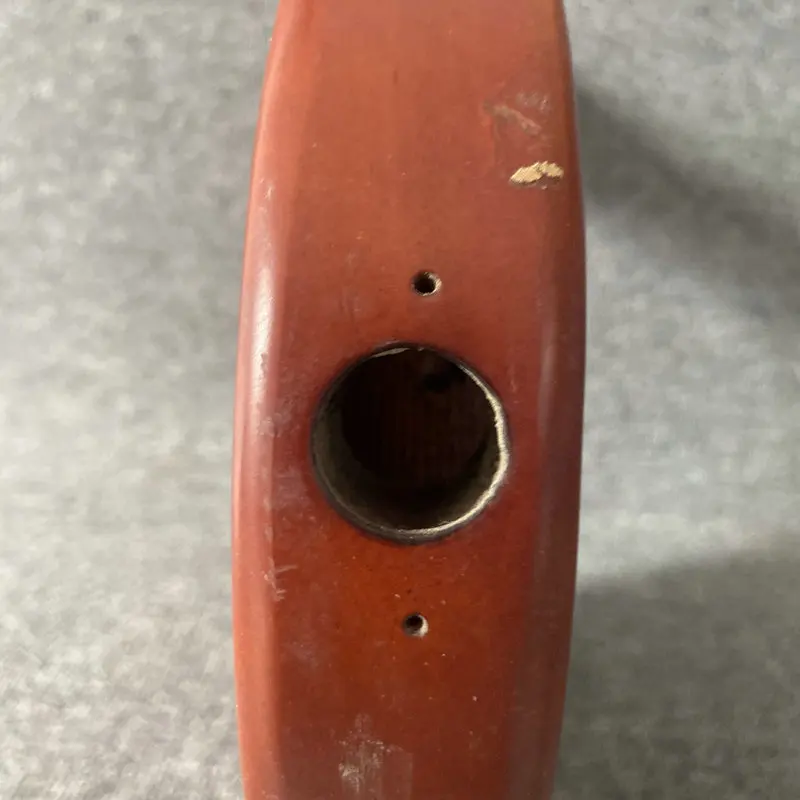 

AB995 5-струнный электрический бас-корпус из массива дерева, незавершенный и с повреждениями для деталей гитары «сделай сам», замена аксессуаров