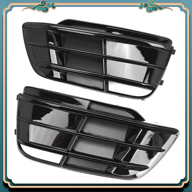 

A54P-2Pc комплект переднего бампера, противотуманная фара, крышка лампы, лицевая панель для SQ5 S Line Q5 2018-2022 80A807679M 80A807680M, запасные части для автомобилей