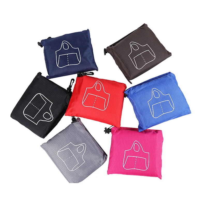 Large-Capacity Foldable Shopping Bag Women\'S Stock Bags Reusable Handbags Eco Friendly Bags Grocery Beach Toy Storage Bag