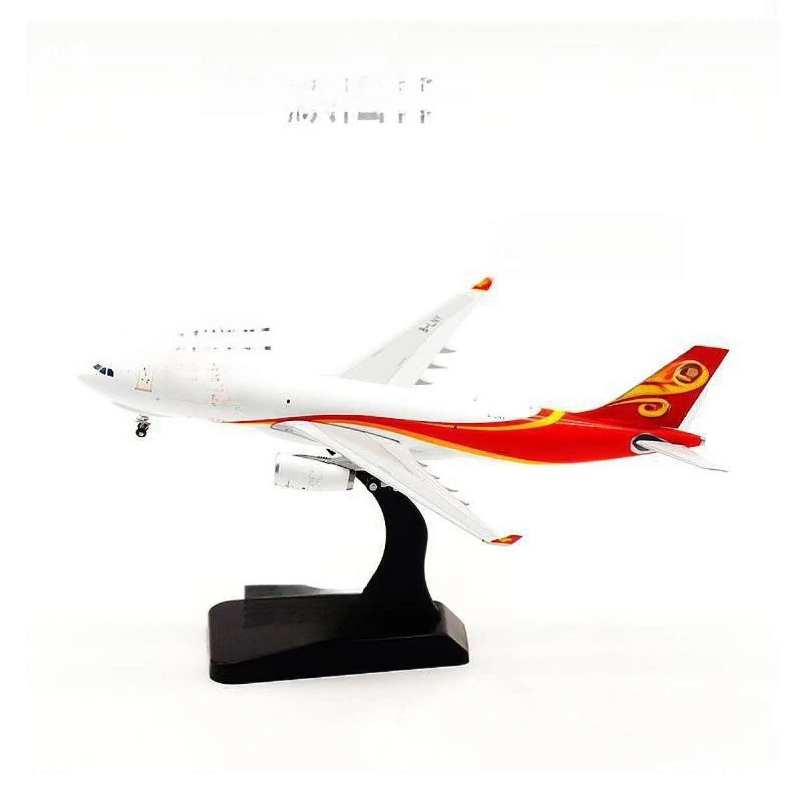 1/400 Scale Aircraft Display Stand without Airplane Model, Plane Support Base, Plane Display Shelf for Bedroom Office Desktop