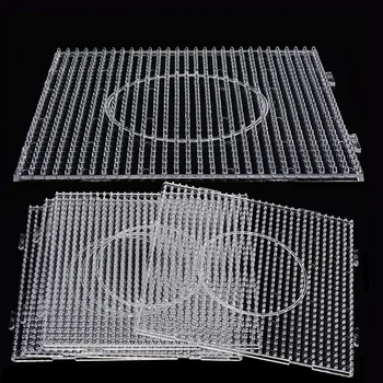 5mm Perler Beads Square Pegboard 3D Puzzle Juguetes for Hama Bead Educational Toys for…