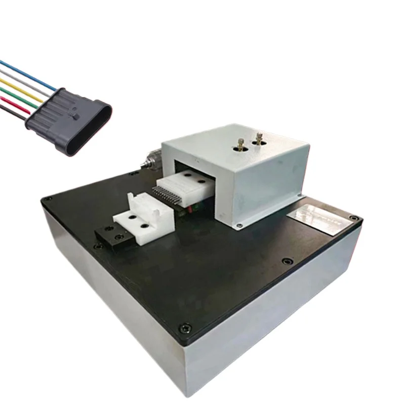 Semi-automatic terminal machine Wire harness connector Bad detection machine terminal