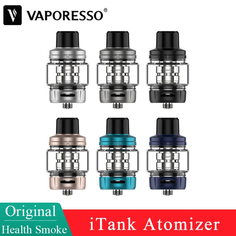השוואה מפורטת של iTank Atomizer 8ml עם GTI Coil – המפתח למשתמשי Target 200 ו-GEN 200