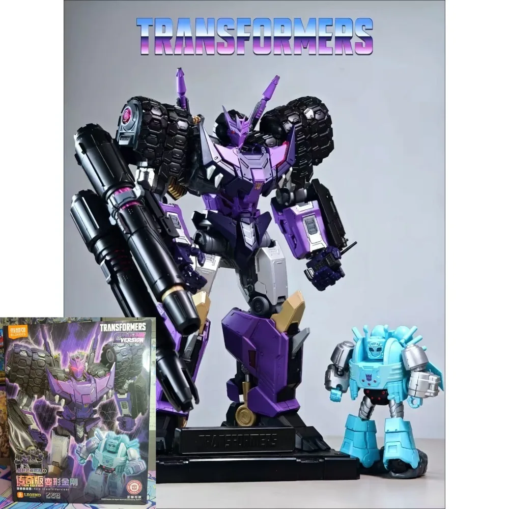

In Stock BLOKEES Transformers IDW Legendary Edition Tarn Comic Versino Posable Action Figure Collectible Toys Christmas Gift