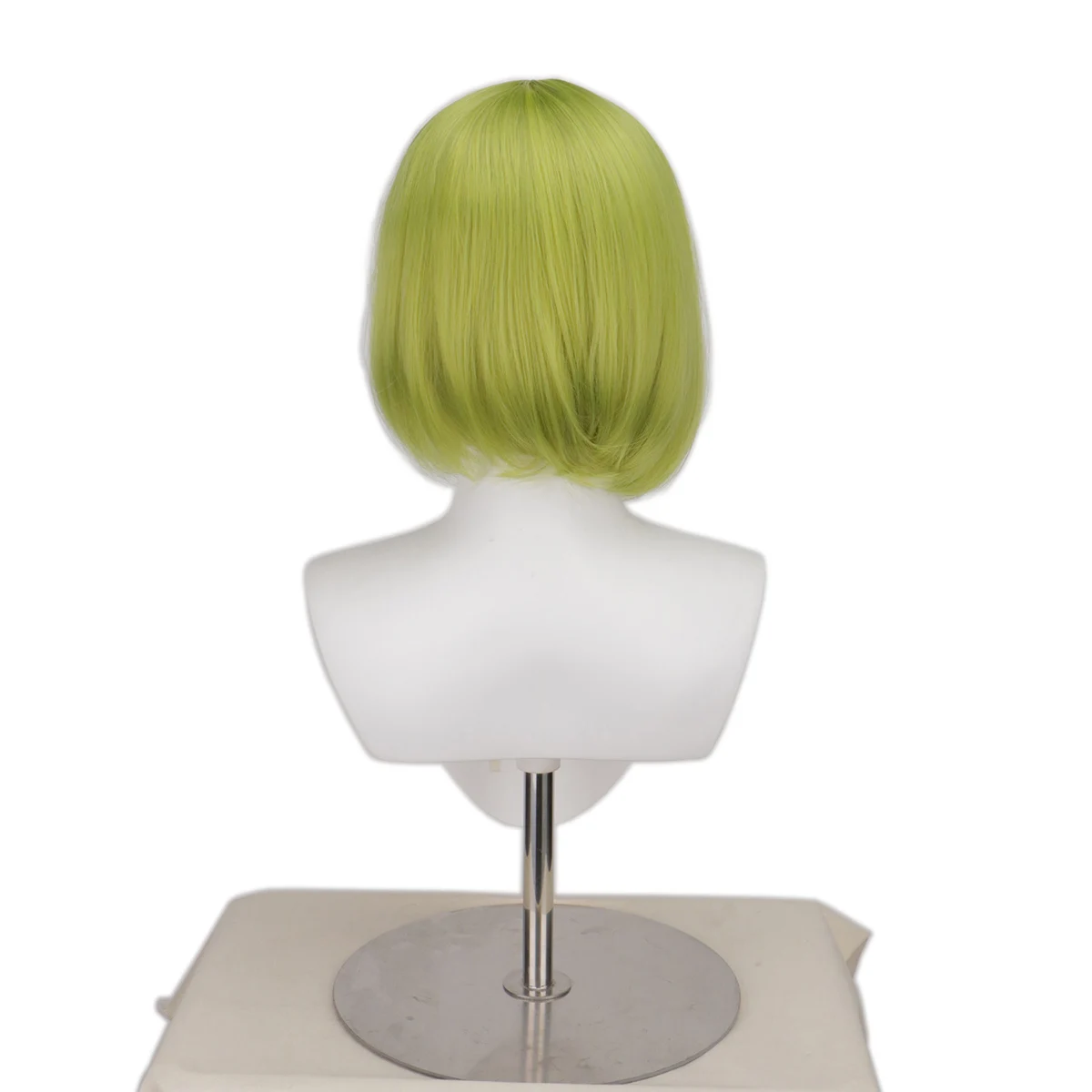 Anime Witch Hat Atelier Coco Cosplay Wigs Costume Magician Apprentice Coco Green Hair Bob Wigs