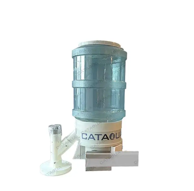 CATAQUA Large Capacity Automatic Fish Feeder Automatic Fish Pond Feeder Automatic Fish Feeder Machinery