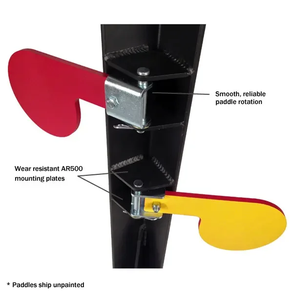 China Factory  shooting target AR500 steel dueling tree price