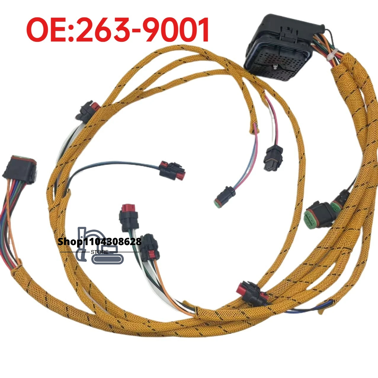 

263-9001 2639001 High Quality C15 Engine CAT Truck Wire Harness
