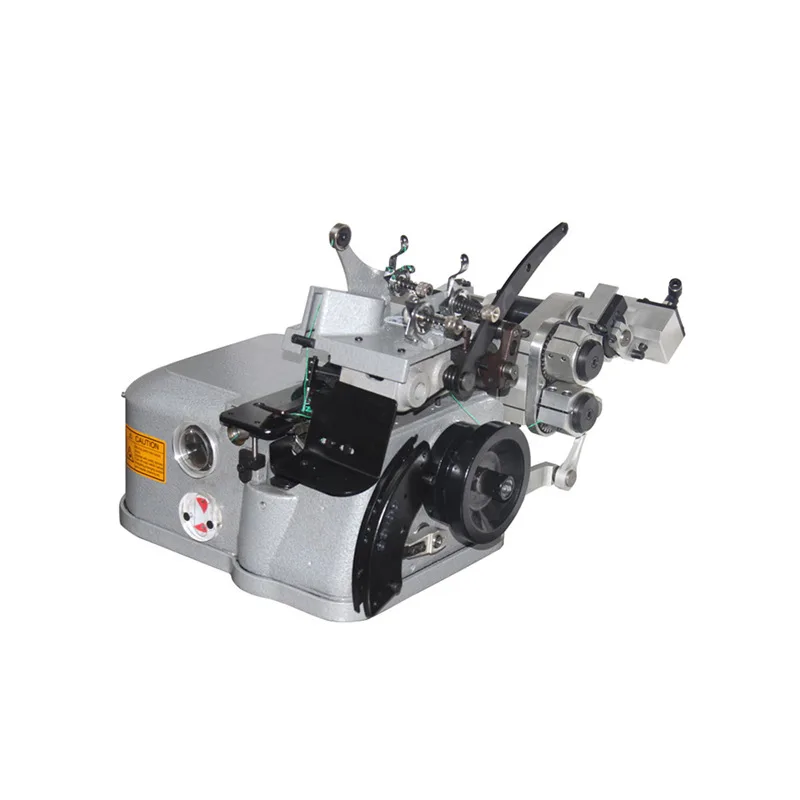 

Fully automatic fishing net lockstitch machine, traction rope net cage edge wrapping machine, warehouse mesh bag safety