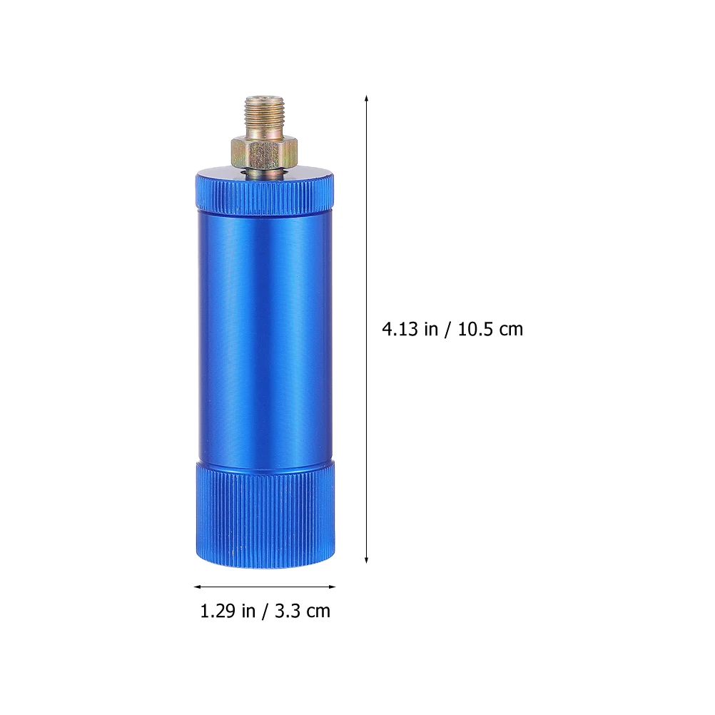 

10pcs High Pressure Pump Filter Air Compressor Oil 30Mpa Double-Layer Filtration Alloy Aluminum Material Male Female Connectors