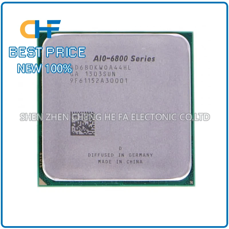 

A10-6800K A10 6800K 4.1GHz 100W Quad Core Socket FM2 CPU Processor